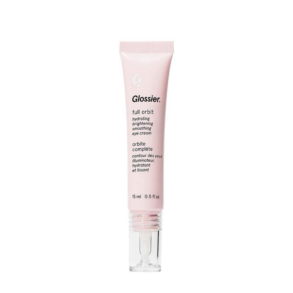 GLOSSIER FULL ORBIT BRIGHTENING EYE CREAM 15 ML/0.5 FL.OZ. FULL SIZE NEW IN BOX